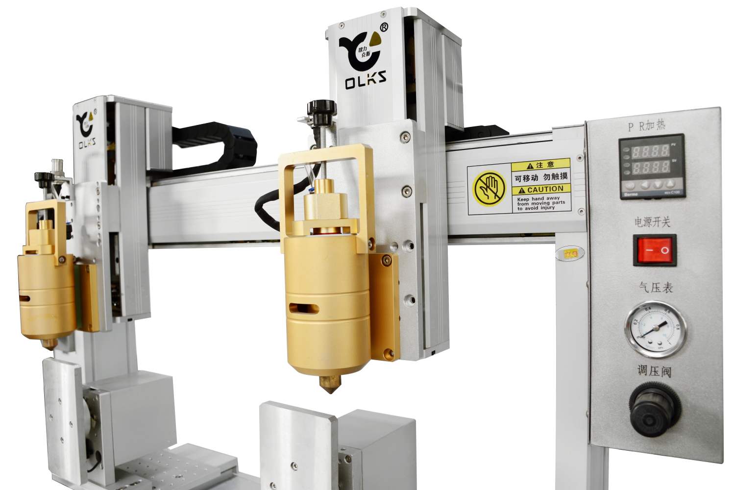 雙頭雙工位91短视频推广機