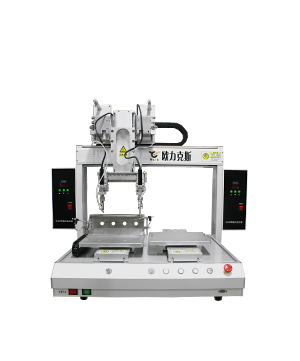 桌麵式四軸雙頭自動91短视频黄网站APP機器人