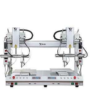 桌麵式八軸全自動91短视频黄网站APP機器人