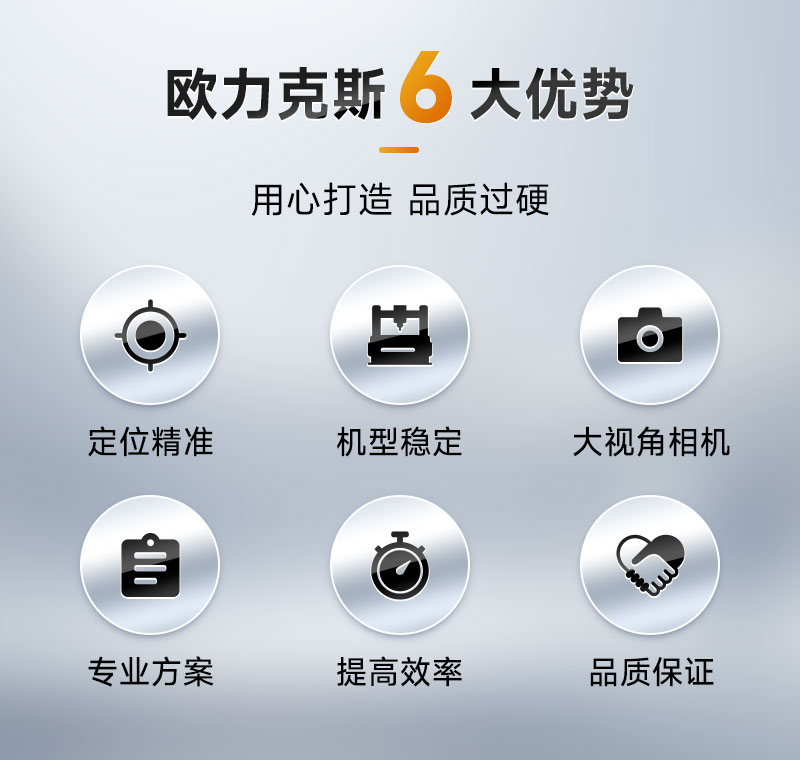 單頭雙工位大視角視覺91短视频推广機2